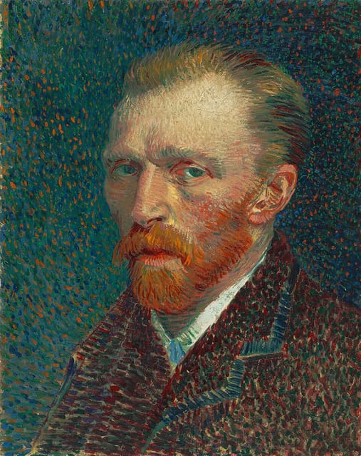 Self-Portrait, Vincent van Gogh, 1887