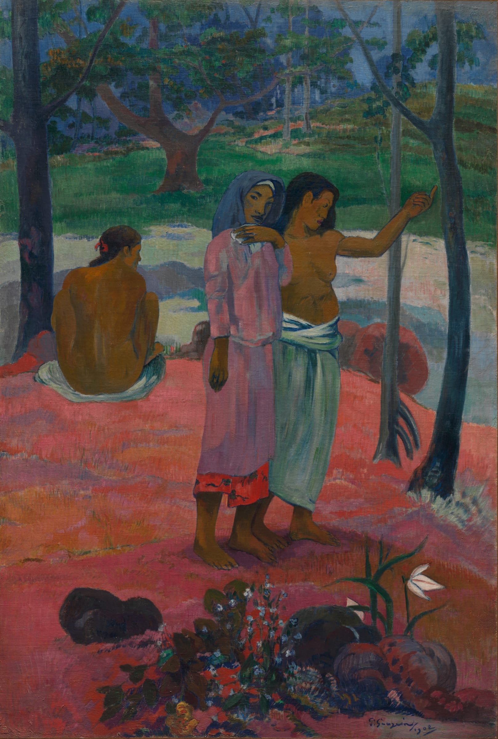 The Call, Paul Gauguin, 1902