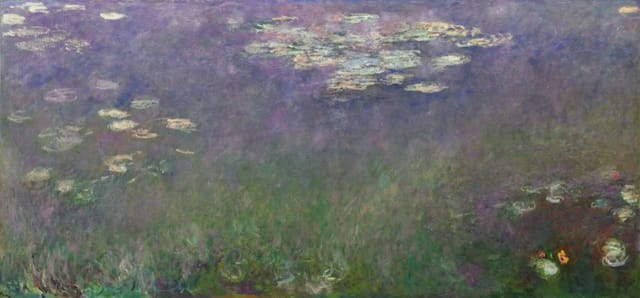Water Lilies (Agapanthus), Claude Monet, c. 1915–26