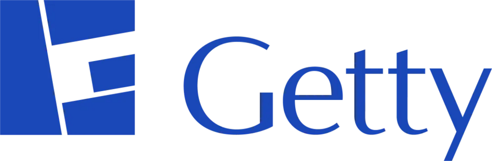 Logo: J. Paul Getty Museum